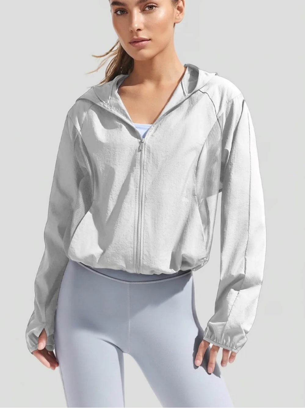 Beneunder Quick-Dry Sun Protection Jacket UPF 50+ Women’s Sz L